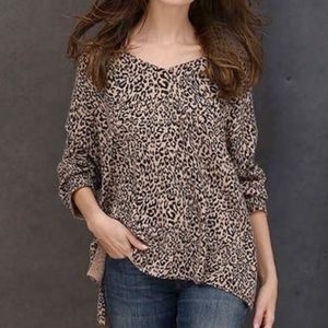 NWT Colour Works by In Cashmere V-Neck Sweater L